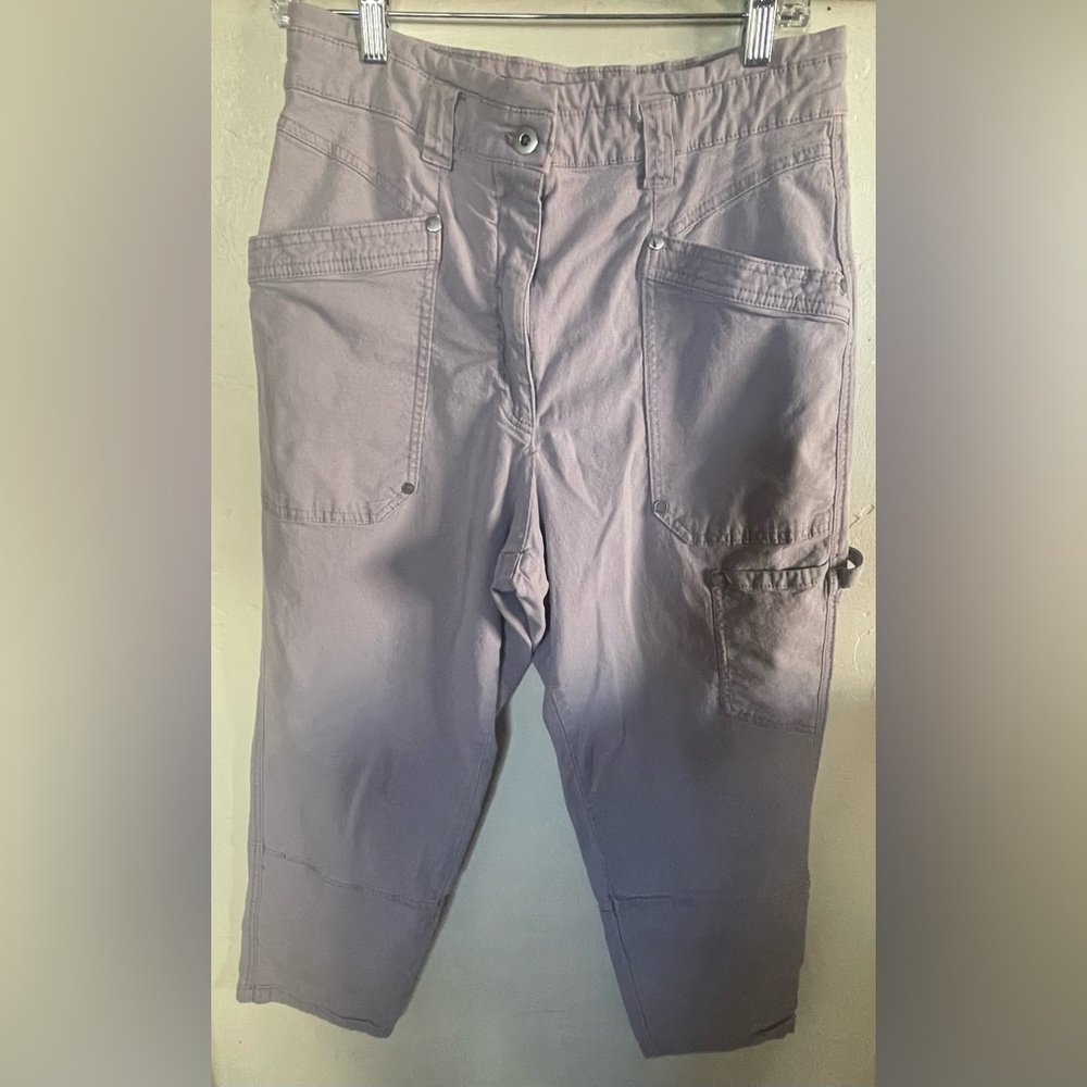 Maeve Anthropologie lavender pants